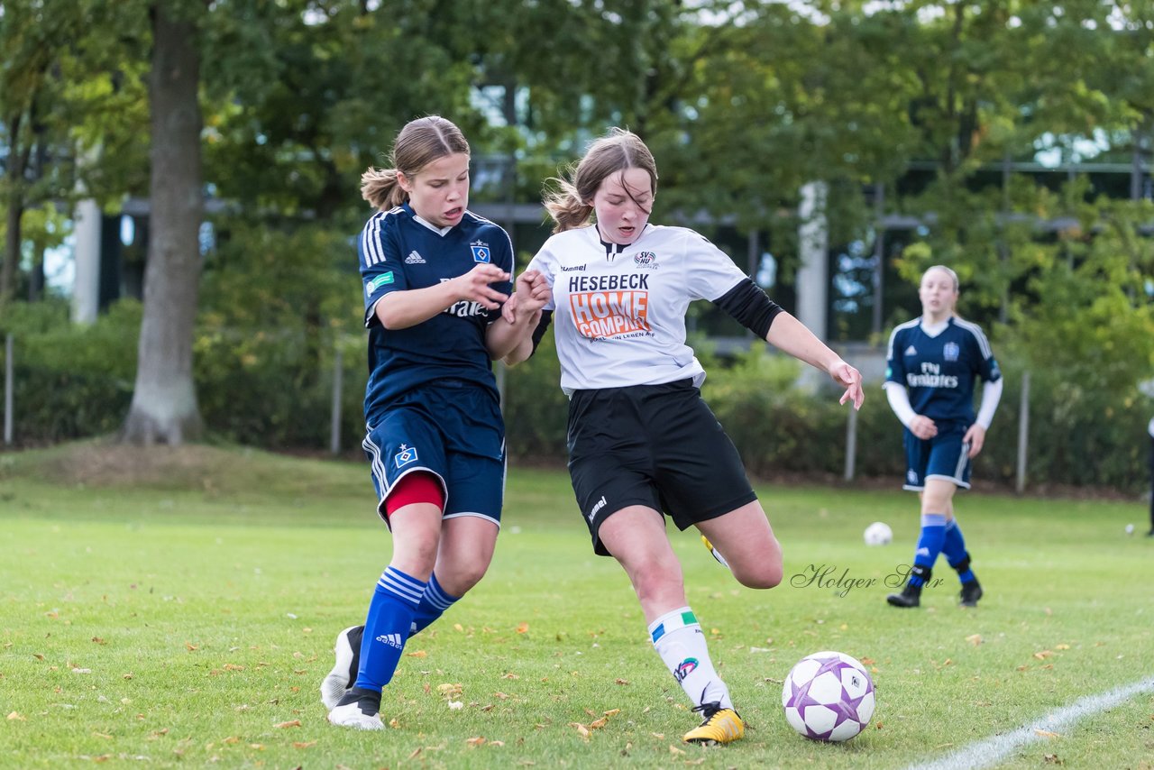 Bild 243 - B-Juniorinnen SV Henstedt Ulzburg - Hamburger SV : Ergebnis: 2:3